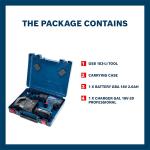 Bosch GSB 183-LI Kit (1 Battery)