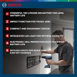 Bosch GSB 183-LI Kit (1 Battery)