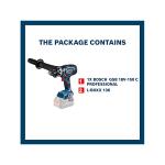 Bosch GSB 18V-150 C (Solo)