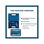 Bosch GSB 600 (100 Pcs Kit)