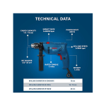 Bosch GSB 600 Wrap Set