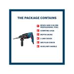 Bosch GBH 2-26 DRE + DRILL CHUCK