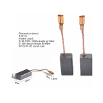 Bosch GWS 600 + Carbon Brush