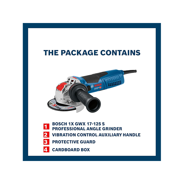 Bosch GWX 17-125S