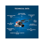 Bosch GWX 17-125S