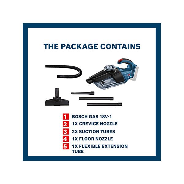 Bosch GAS 18V-1 (Solo)