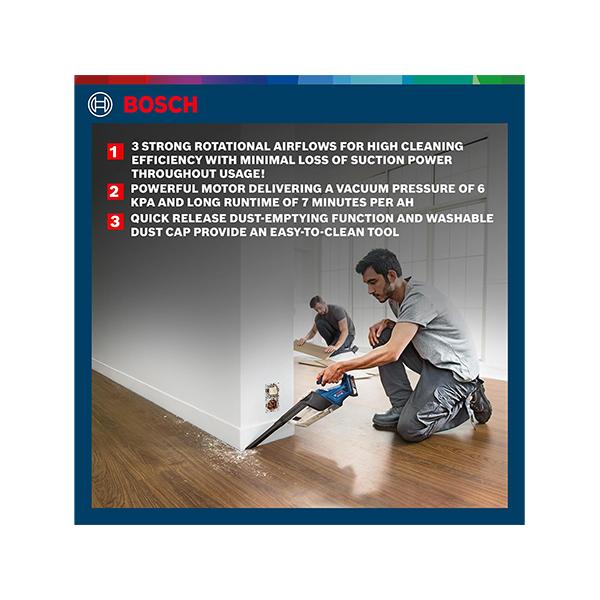 Bosch GAS 18V-1 (Solo)