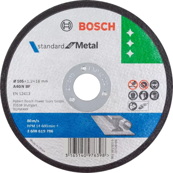 Bosch 105X1.2(2608619786)