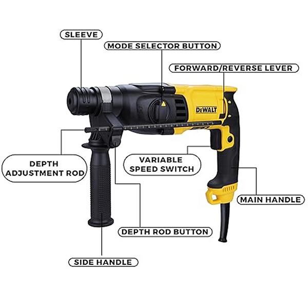 Dewalt D25133K 26mm