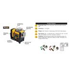 Dewalt DCE089D1R LI-ION