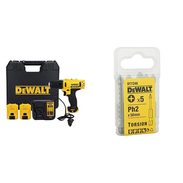 Dewalt DCD710D2 10mm