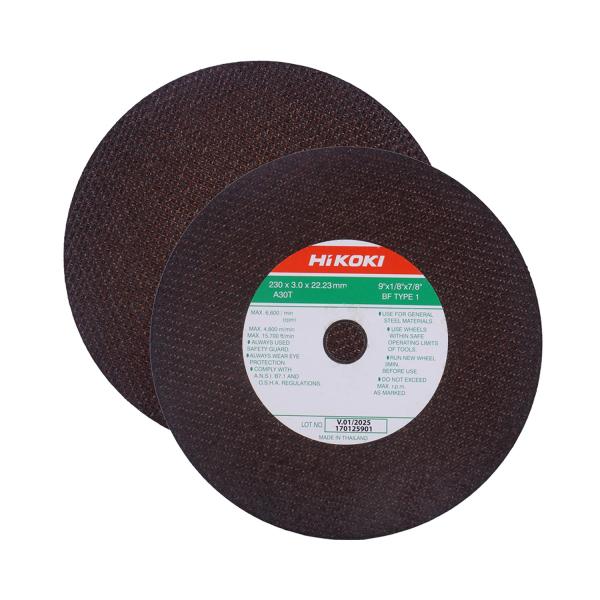 Hitachi 9"x 3mm Cutting Wheel