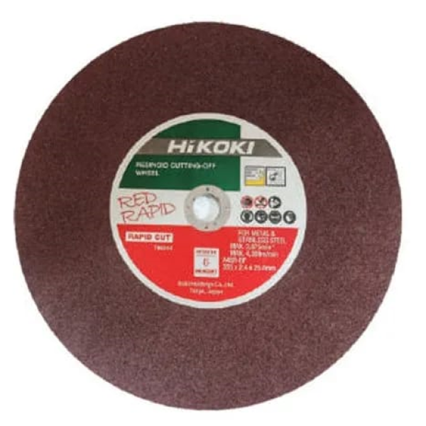 Hitachi 14"x 2.4 mm Cutting Wheel