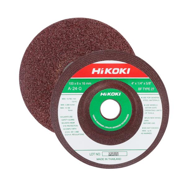 Hitachi 4"X 6mm Grinding Wheel