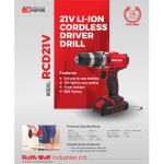 RalliWolf RCD21V 10mm