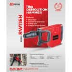 RalliWolf RW11EH 1500W