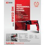 RalliWalf RW22-3M 22mm