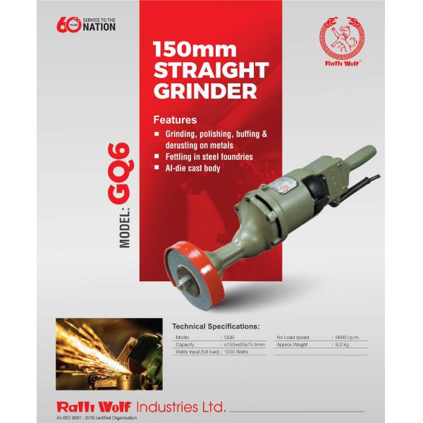 Ralli Wolf GQ6 (Metal Body)