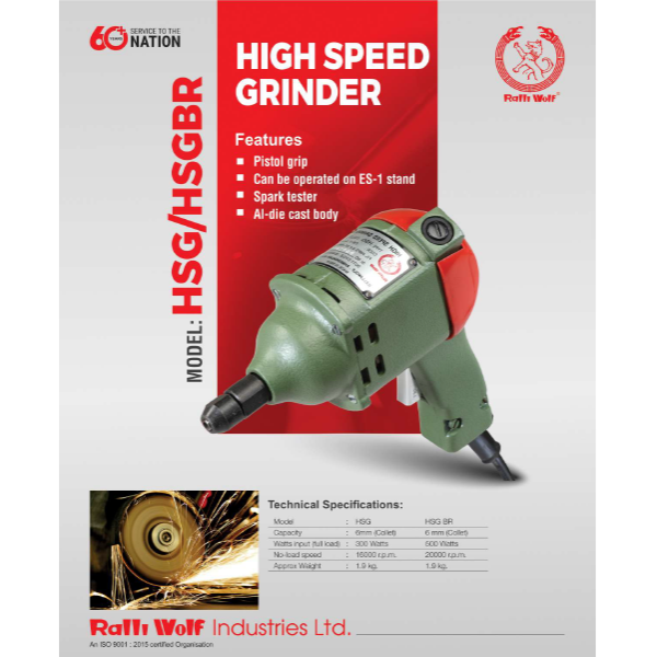 Ralli Wolf HSGBR 6mm (Metal Body)