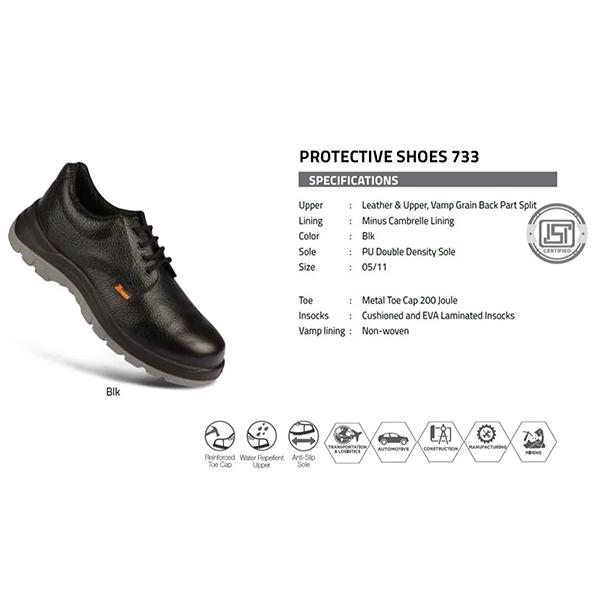 Paragon Tufboot 741